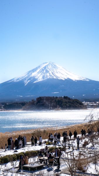 冬日富士